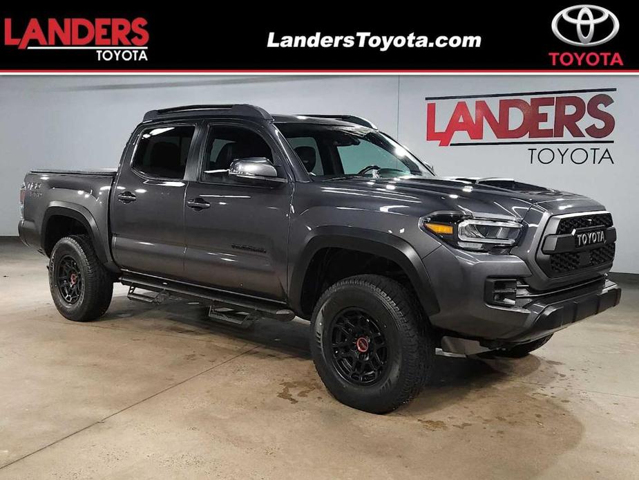 used 2022 Toyota Tacoma car, priced at $44,500