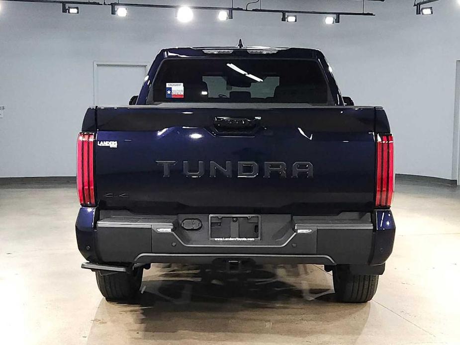 new 2025 Toyota Tundra car, priced at $66,857