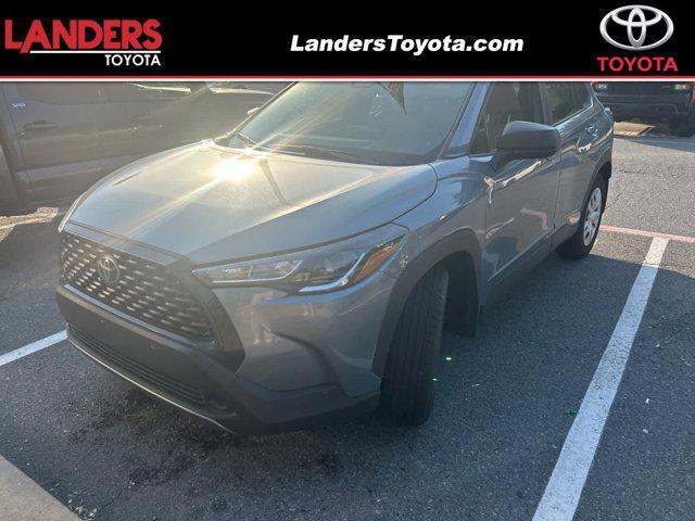 used 2023 Toyota Corolla Cross car, priced at $23,995