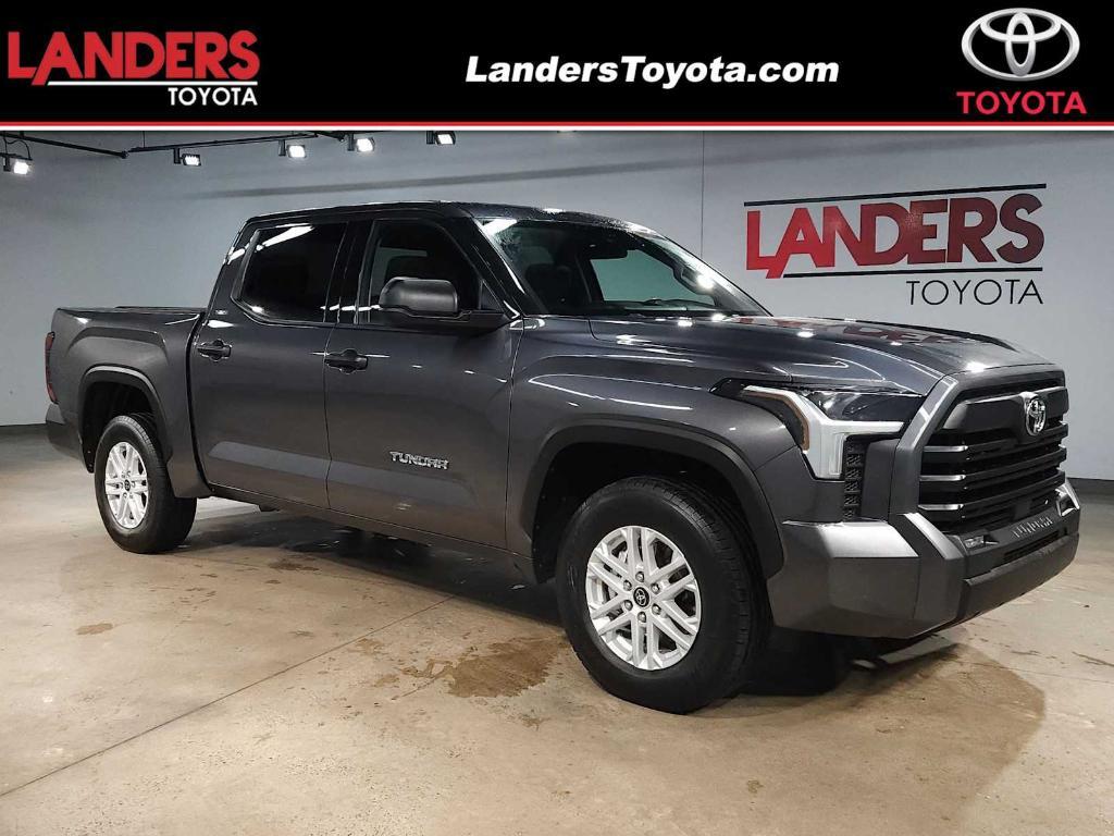 used 2023 Toyota Tundra car, priced at $39,695