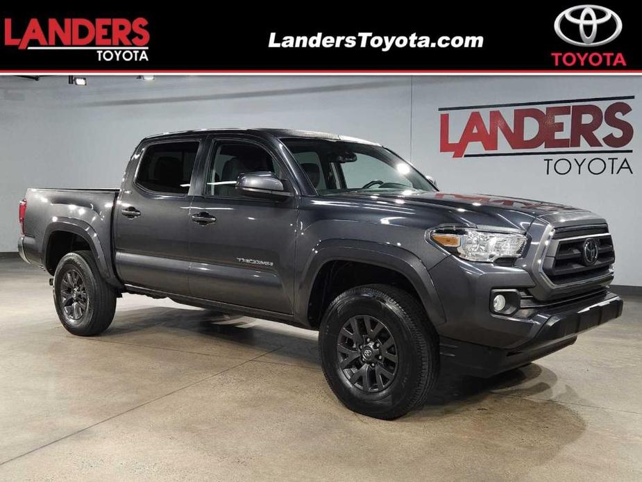 used 2022 Toyota Tacoma car, priced at $33,895