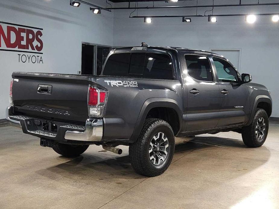 used 2022 Toyota Tacoma car, priced at $35,547