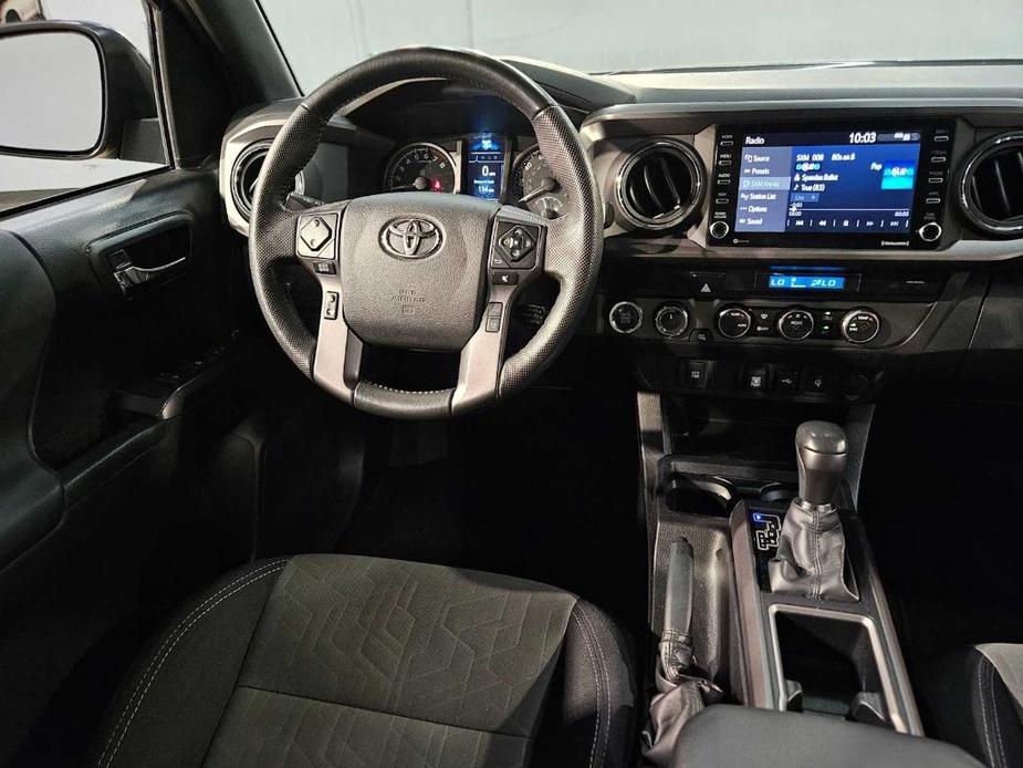 used 2022 Toyota Tacoma car, priced at $35,547