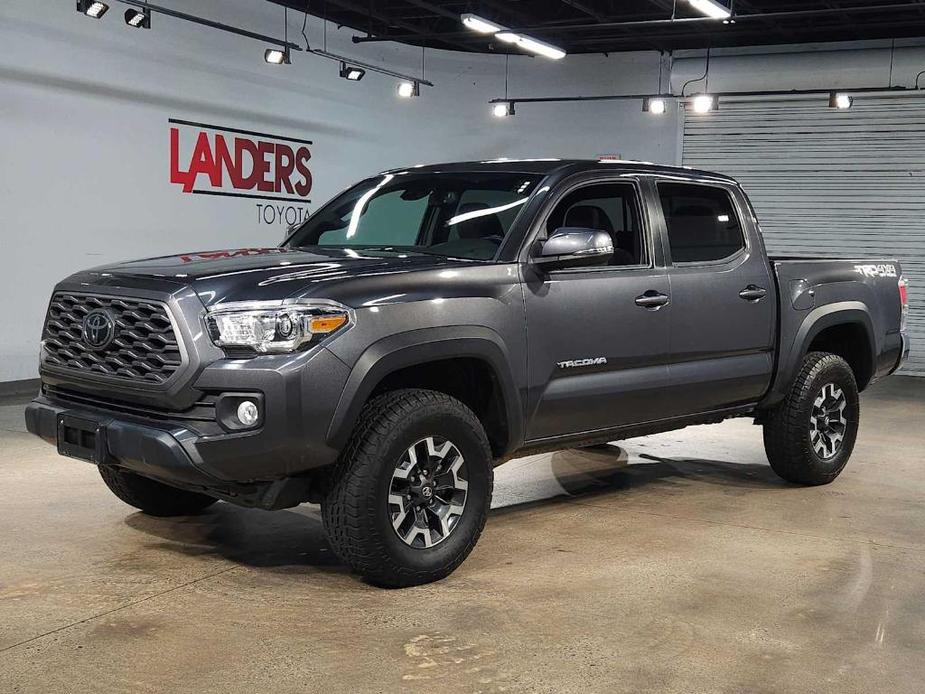 used 2022 Toyota Tacoma car, priced at $35,547