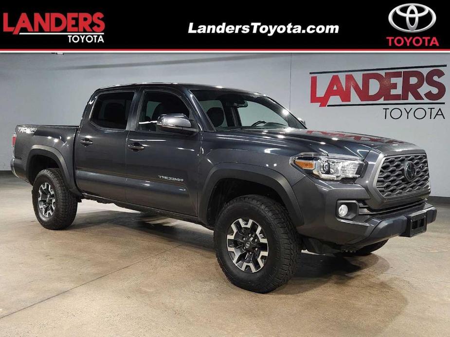 used 2022 Toyota Tacoma car, priced at $35,547