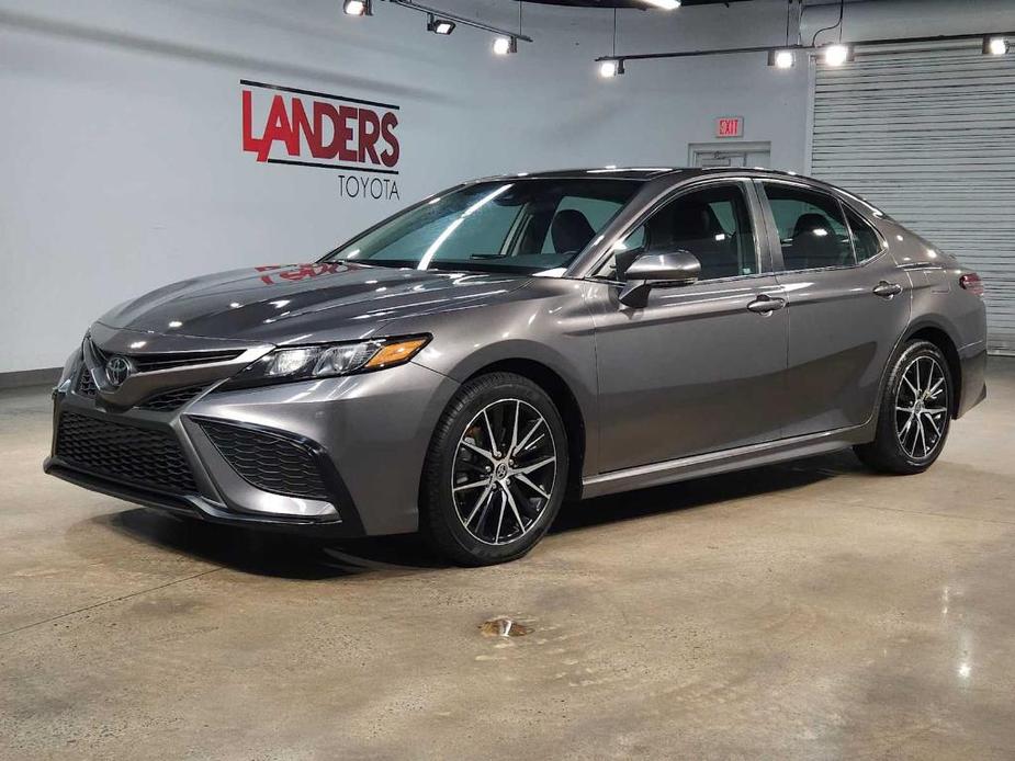 used 2023 Toyota Camry car, priced at $25,995