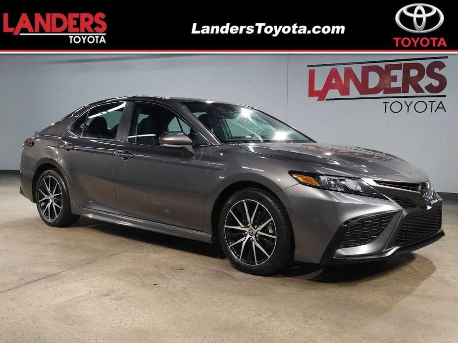 used 2023 Toyota Camry car, priced at $25,995