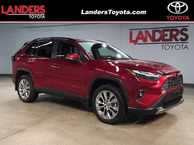 used 2022 Toyota RAV4 car, priced at $34,295