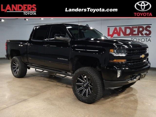 used 2018 Chevrolet Silverado 1500 car, priced at $30,838