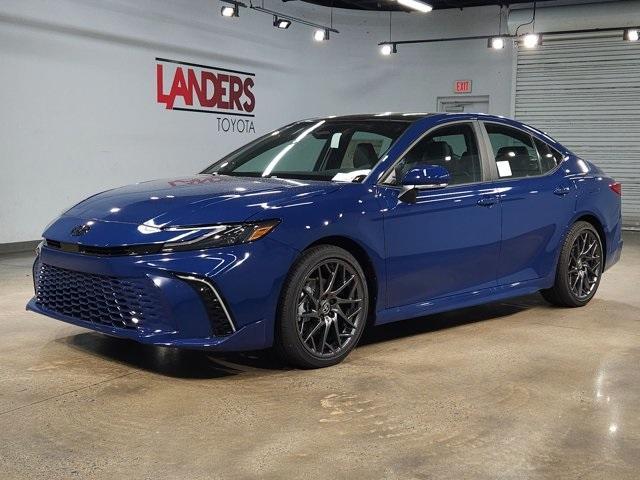 new 2025 Toyota Camry car, priced at $44,222