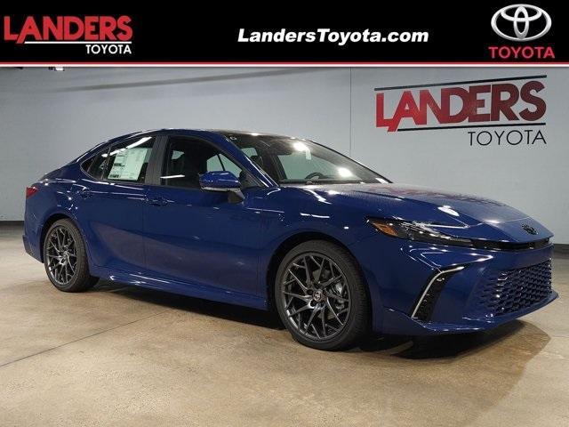 new 2025 Toyota Camry car, priced at $44,222