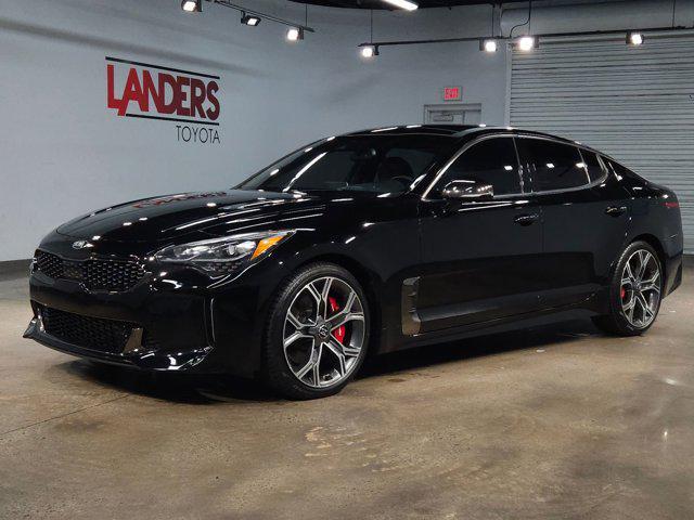 used 2018 Kia Stinger car, priced at $24,200