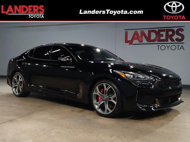 used 2018 Kia Stinger car, priced at $24,200