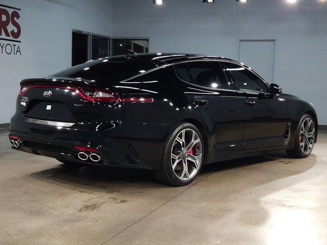 used 2018 Kia Stinger car, priced at $24,200