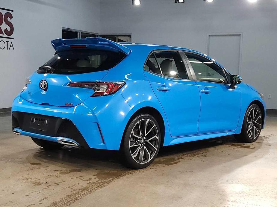 used 2020 Toyota Corolla Hatchback car, priced at $21,090