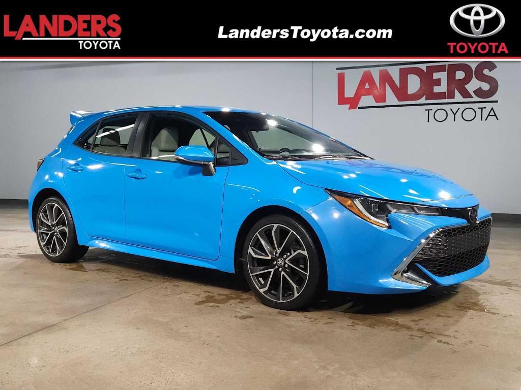 used 2020 Toyota Corolla Hatchback car, priced at $21,090