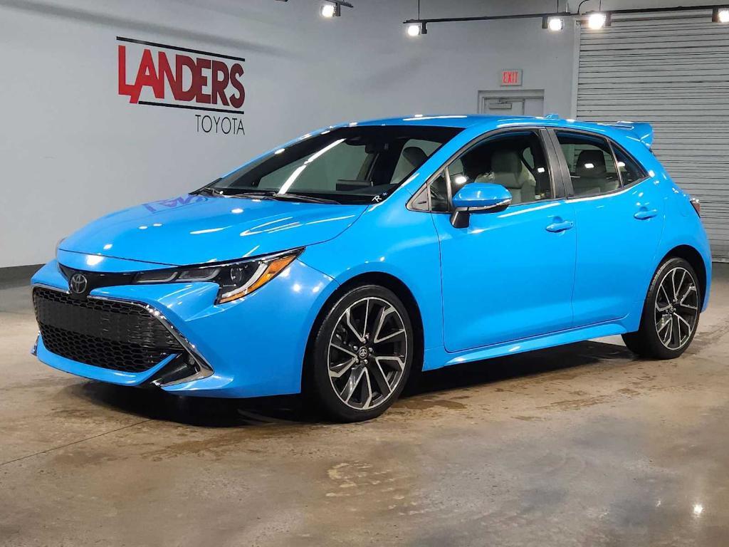 used 2020 Toyota Corolla Hatchback car, priced at $21,090