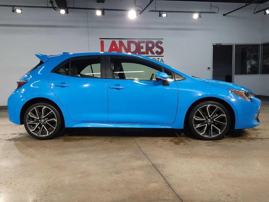 used 2020 Toyota Corolla Hatchback car, priced at $21,090