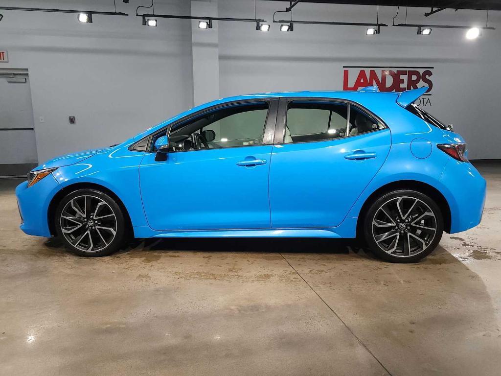 used 2020 Toyota Corolla Hatchback car, priced at $21,090