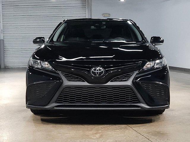 used 2021 Toyota Camry car, priced at $23,855