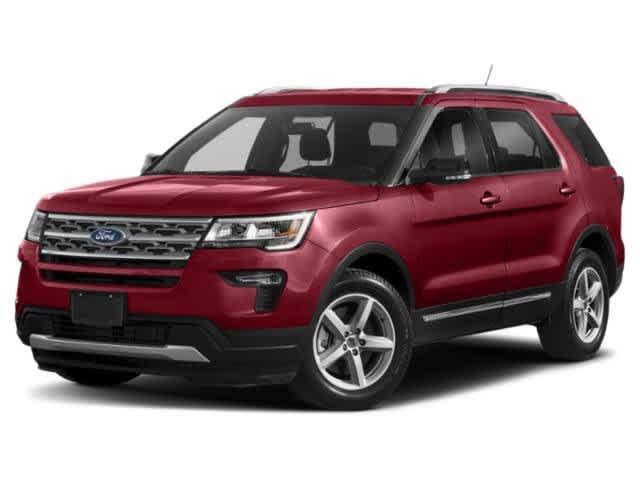 used 2018 Ford Explorer car, priced at $19,392