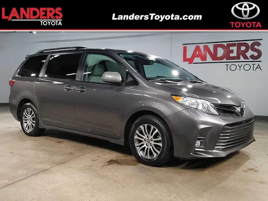 used 2020 Toyota Sienna car, priced at $31,495