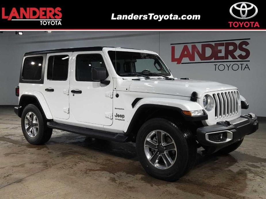 used 2020 Jeep Wrangler Unlimited car, priced at $32,369