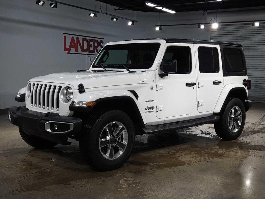 used 2020 Jeep Wrangler Unlimited car, priced at $31,495