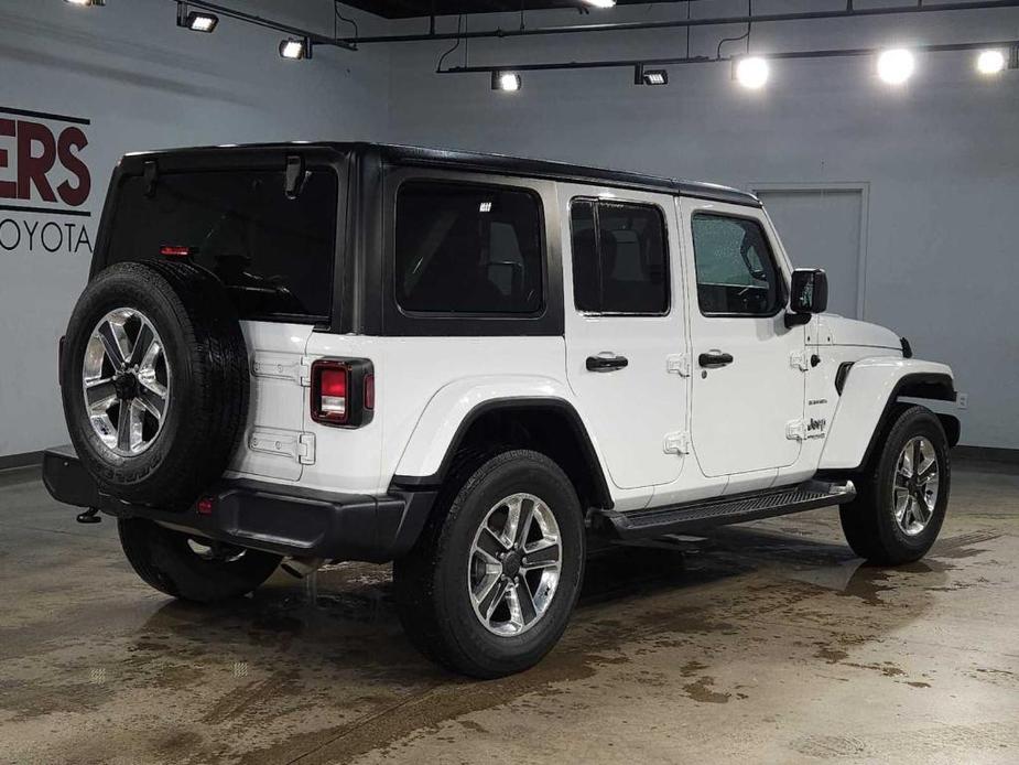 used 2020 Jeep Wrangler Unlimited car, priced at $31,495