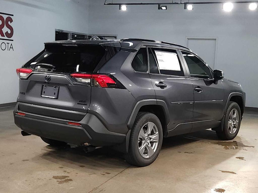 new 2024 Toyota RAV4 Hybrid car, priced at $37,880