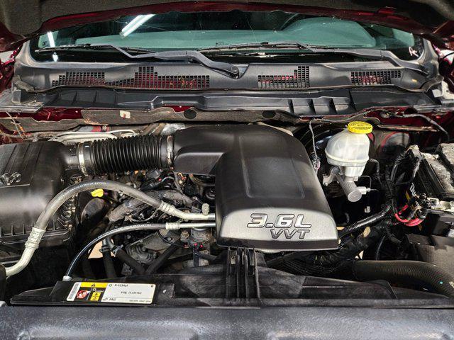 used 2019 Ram 1500 car, priced at $18,759