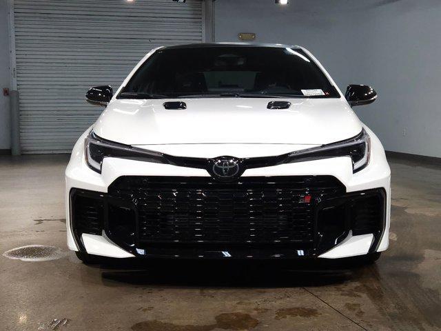 new 2025 Toyota GR Corolla car, priced at $48,932