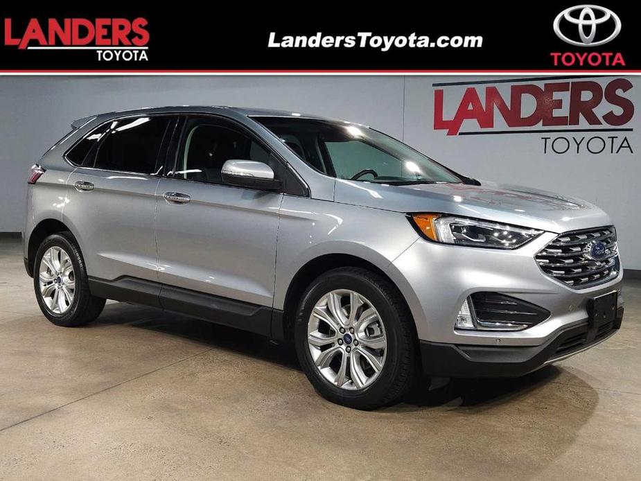 used 2022 Ford Edge car, priced at $22,495