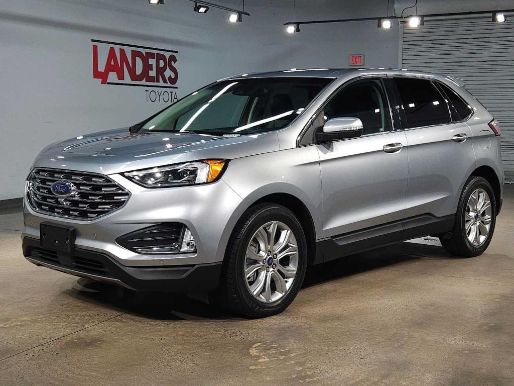 used 2022 Ford Edge car, priced at $20,436