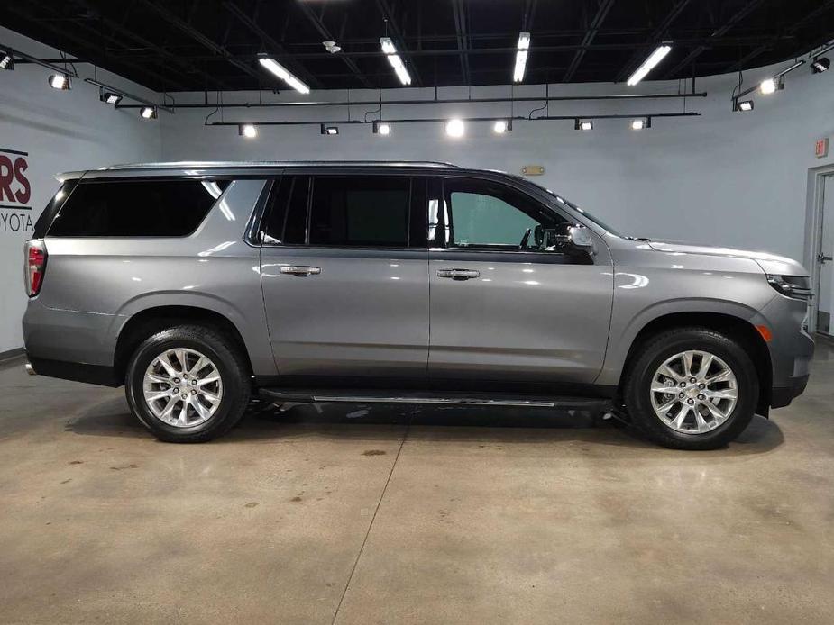 used 2021 Chevrolet Suburban car, priced at $47,995