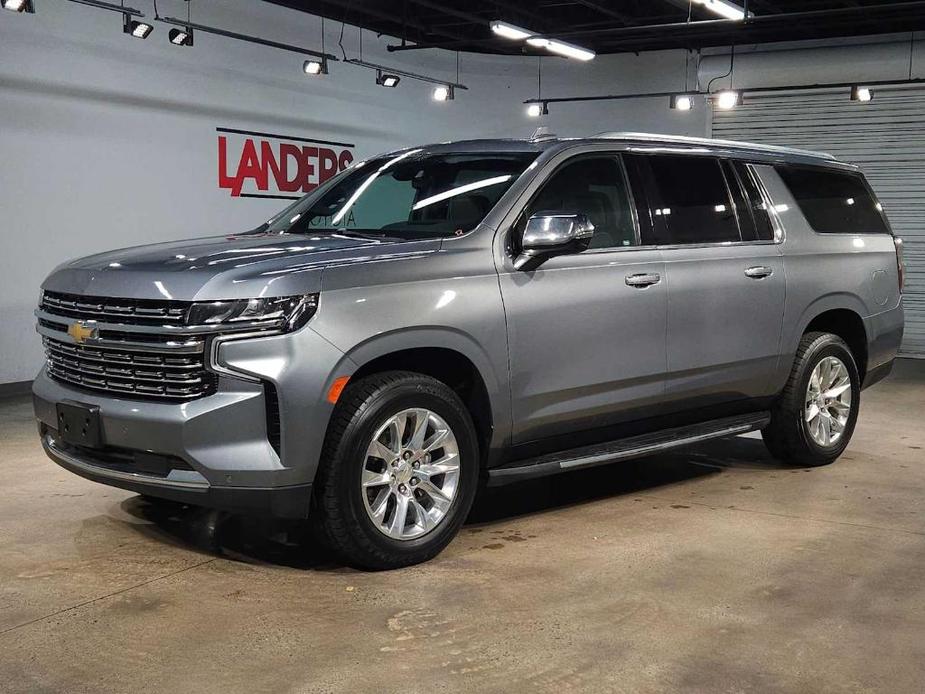 used 2021 Chevrolet Suburban car, priced at $47,995