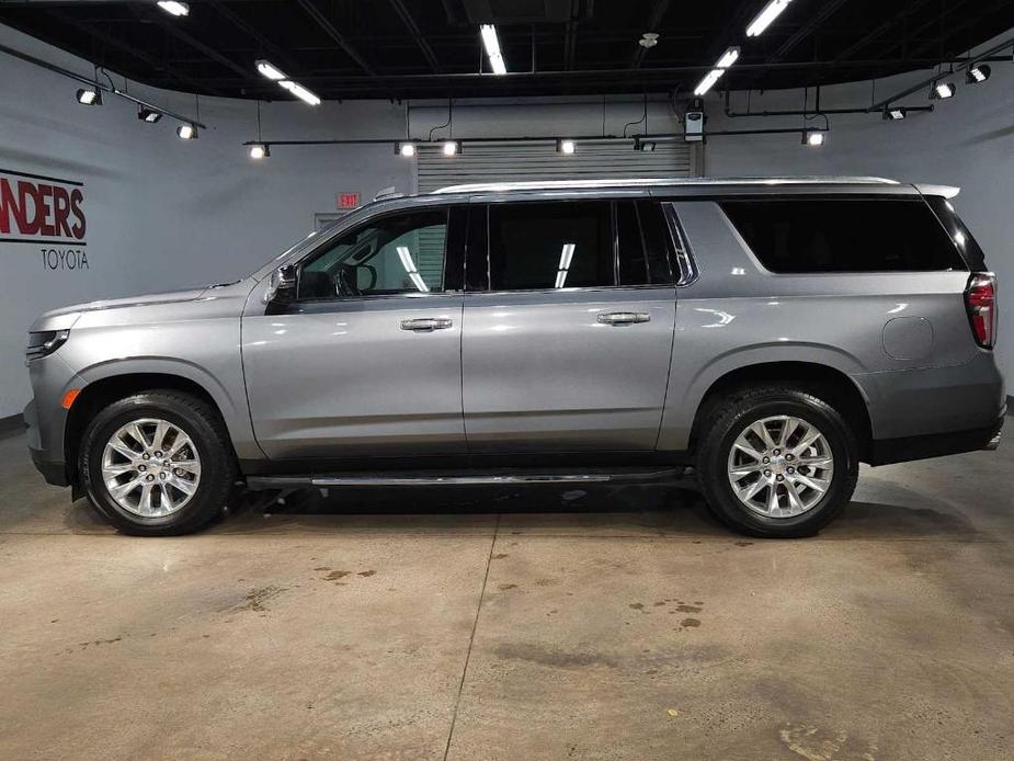 used 2021 Chevrolet Suburban car, priced at $47,995