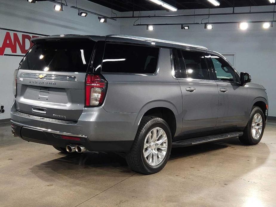 used 2021 Chevrolet Suburban car, priced at $47,995