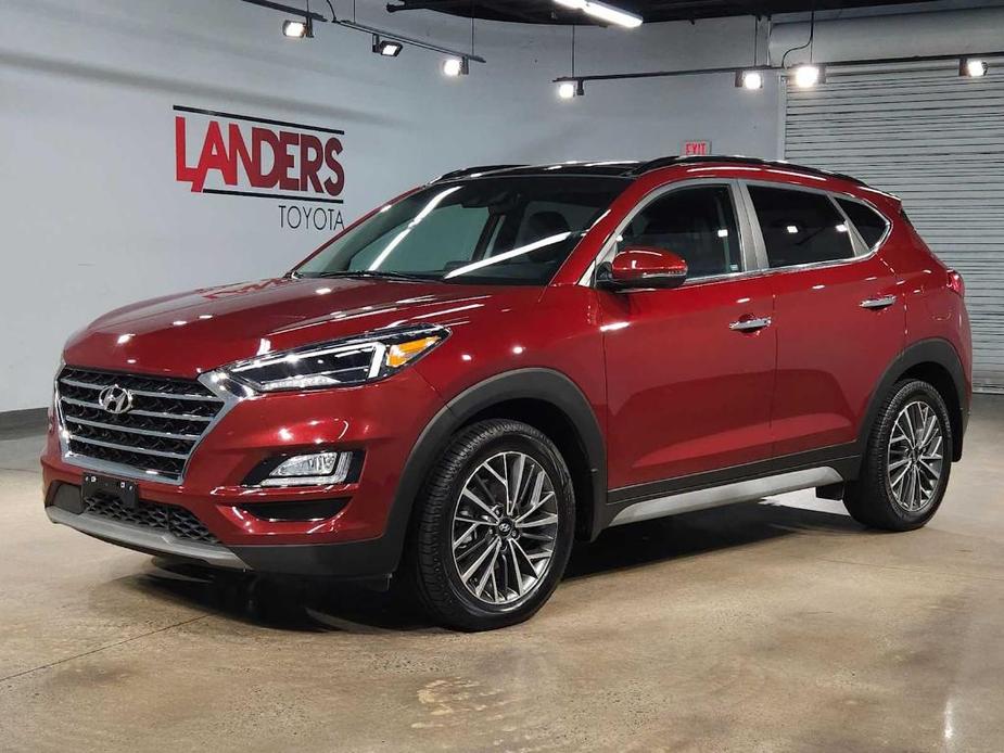 used 2019 Hyundai Tucson car, priced at $19,737