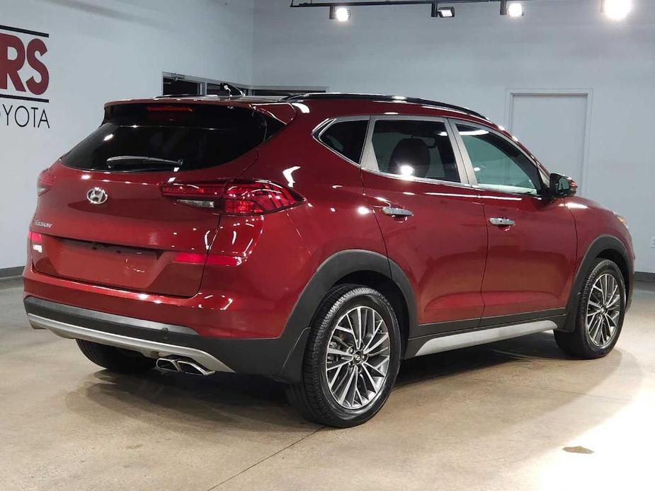 used 2019 Hyundai Tucson car, priced at $19,737