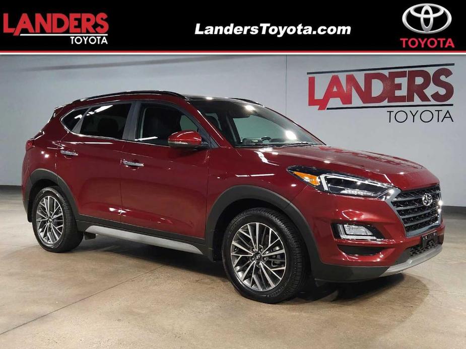 used 2019 Hyundai Tucson car, priced at $19,737