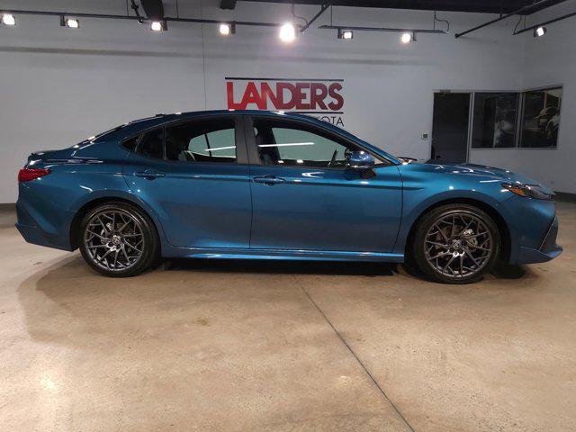 used 2025 Toyota Camry car, priced at $37,250