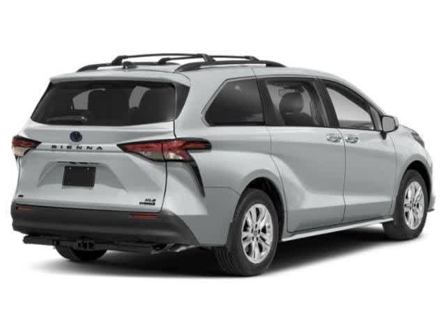 new 2025 Toyota Sienna car