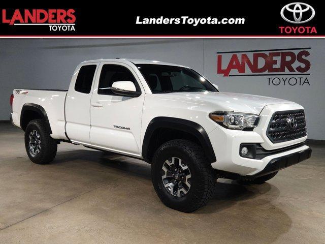 used 2016 Toyota Tacoma car, priced at $31,155