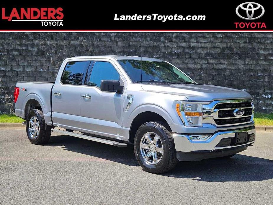 used 2023 Ford F-150 car, priced at $43,300