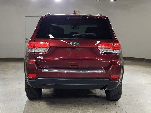 used 2017 Jeep Grand Cherokee car, priced at $17,412