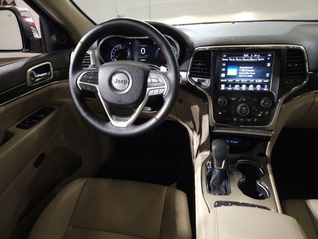 used 2017 Jeep Grand Cherokee car, priced at $17,412