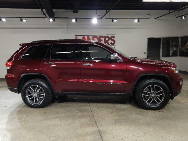 used 2017 Jeep Grand Cherokee car, priced at $17,412