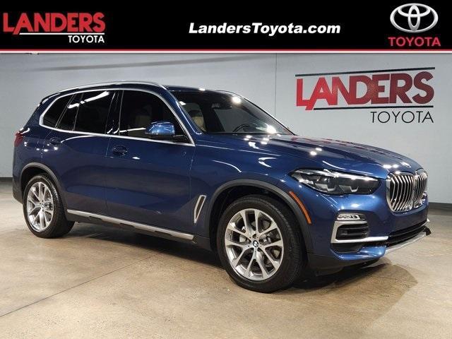 used 2021 BMW X5 car, priced at $34,931