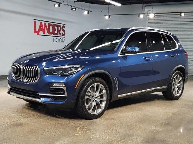 used 2021 BMW X5 car, priced at $34,931